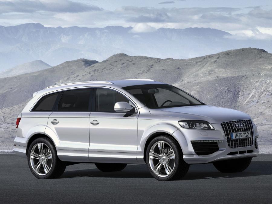  Audi Q7 V12 TDI BlueTec Concept (4L) 2007 года  (фото 14 из 42)